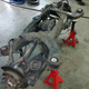 2.82 open diff, little toy axles and completely shot wheel bearings